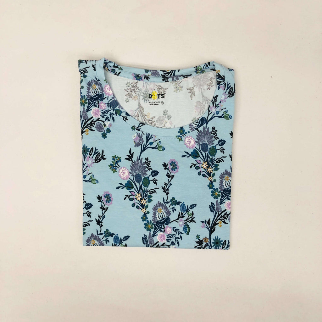 Dots Ladies Printed T-Shirt