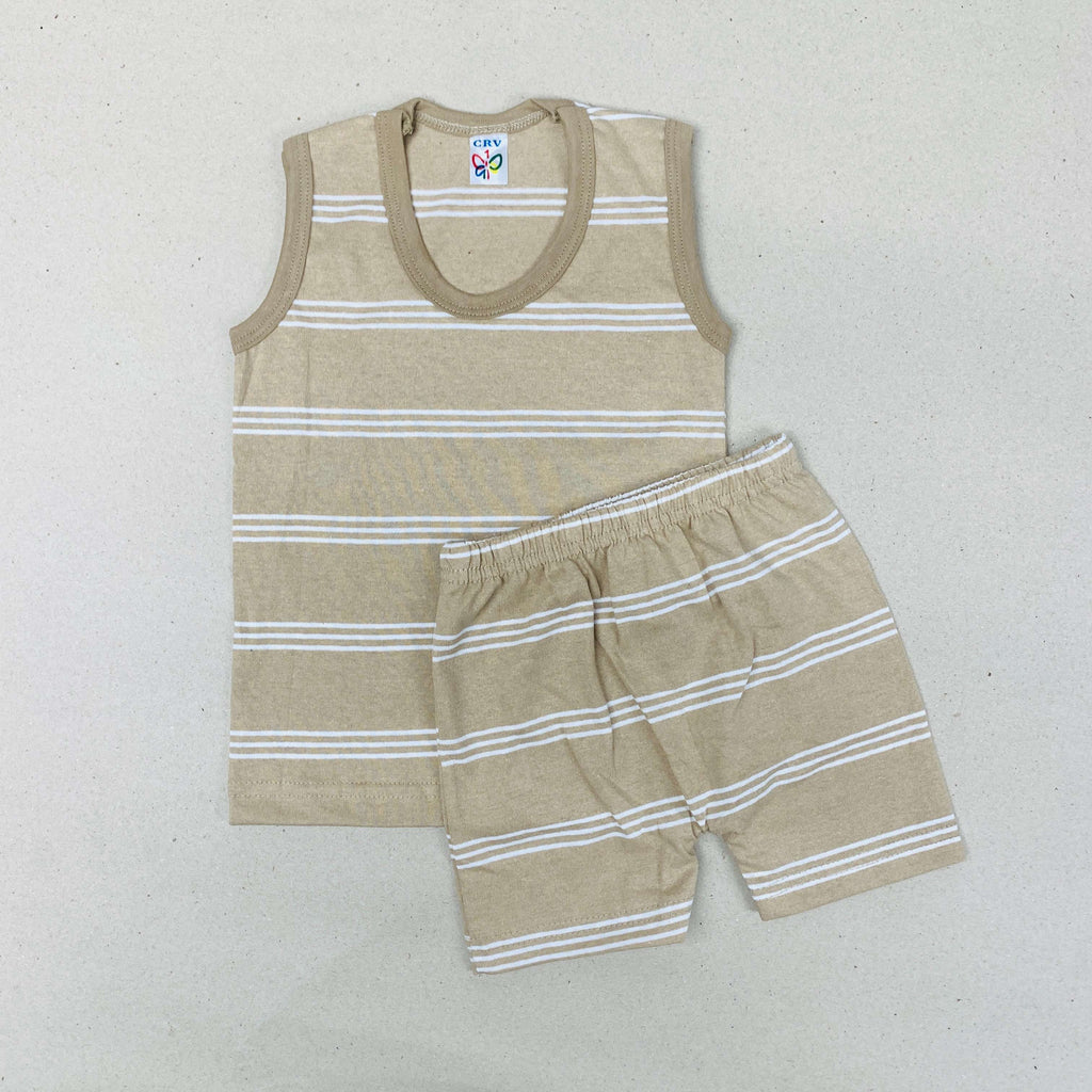 Sleeveless Nikker Set