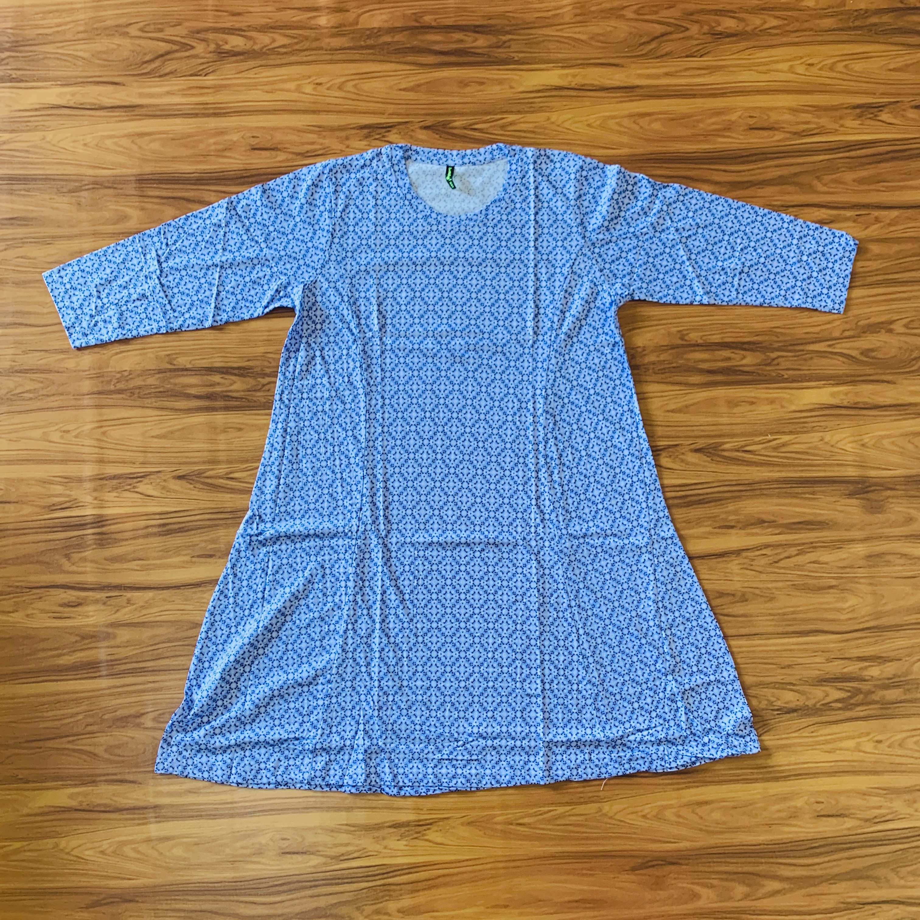 3/4 Sleeve Mini Maxi
