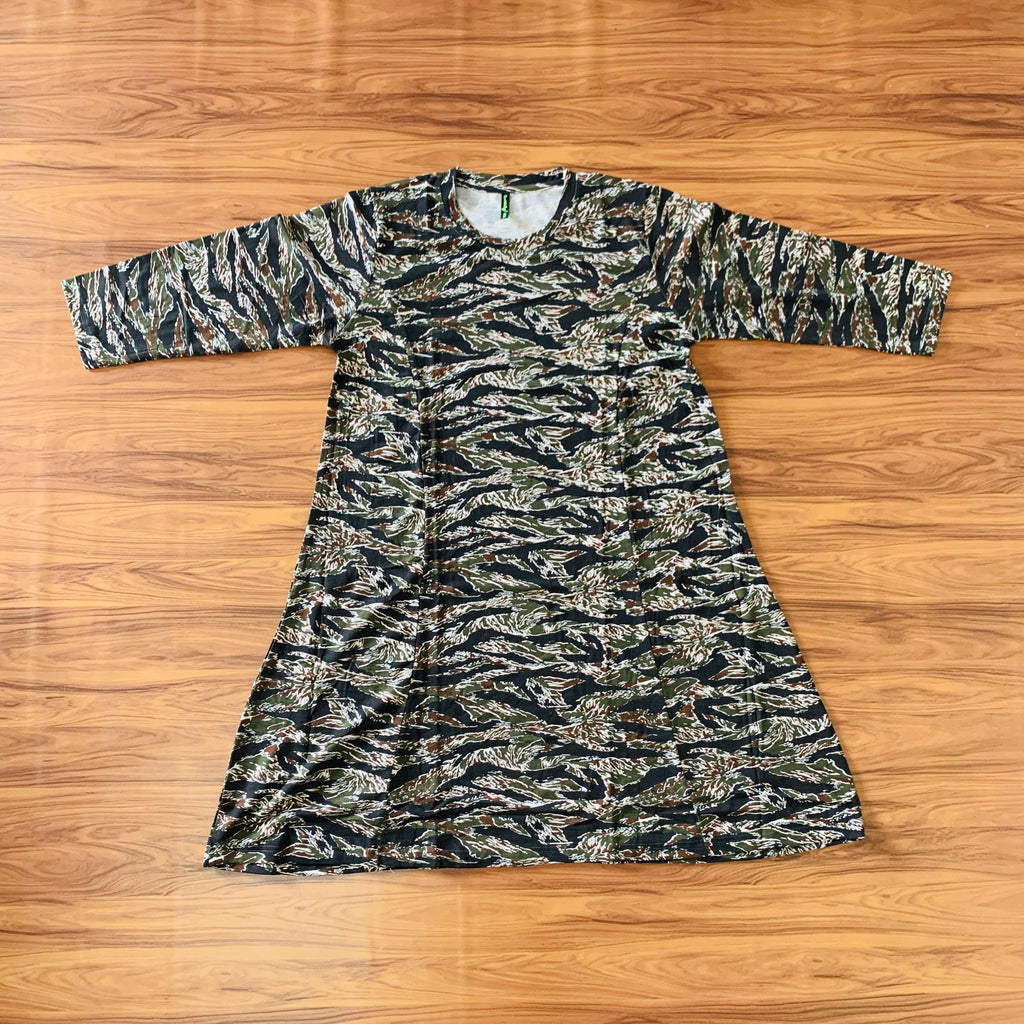 3/4 Sleeve Mini Maxi