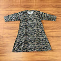 3/4 Sleeve Mini Maxi