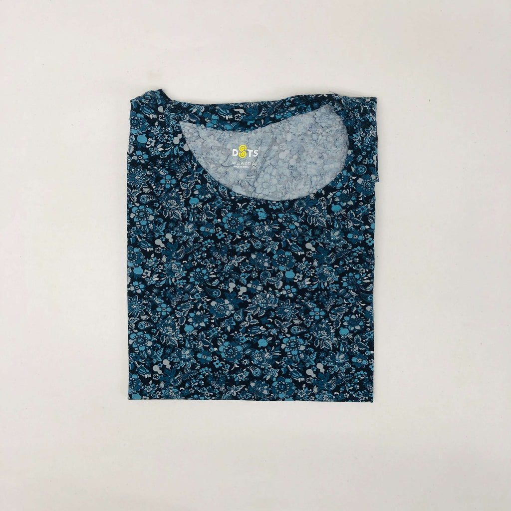 Dots Ladies Printed T-Shirt