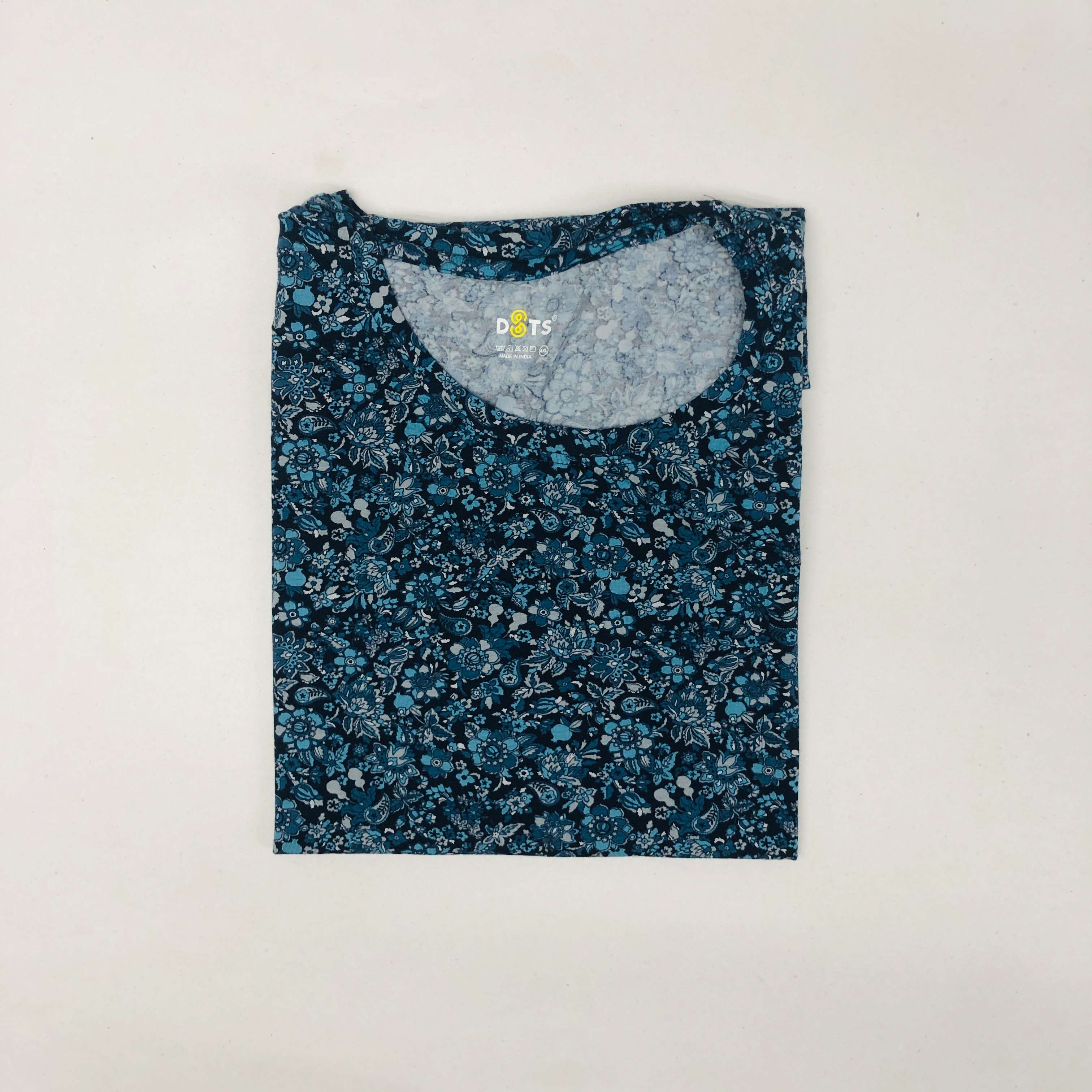 Dots Ladies Printed T-Shirt