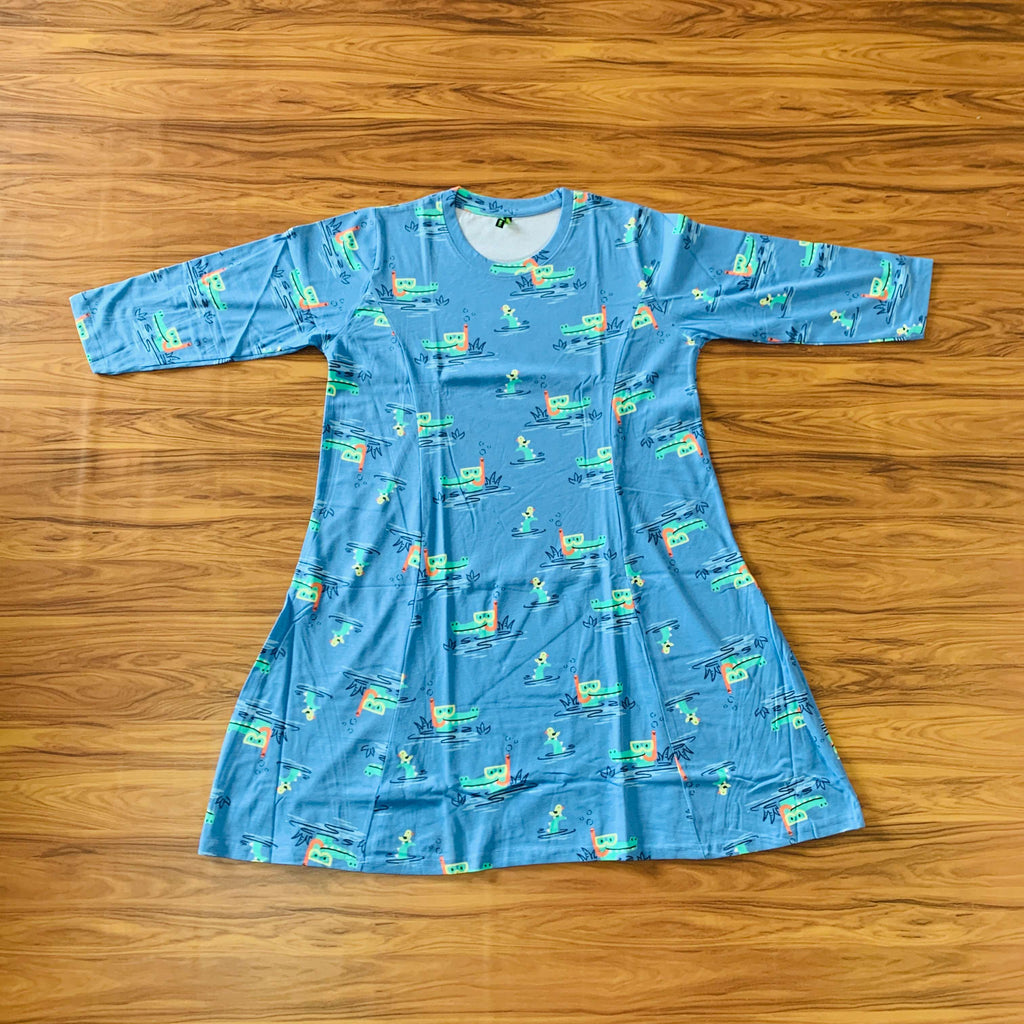 3/4 Sleeve Mini Maxi