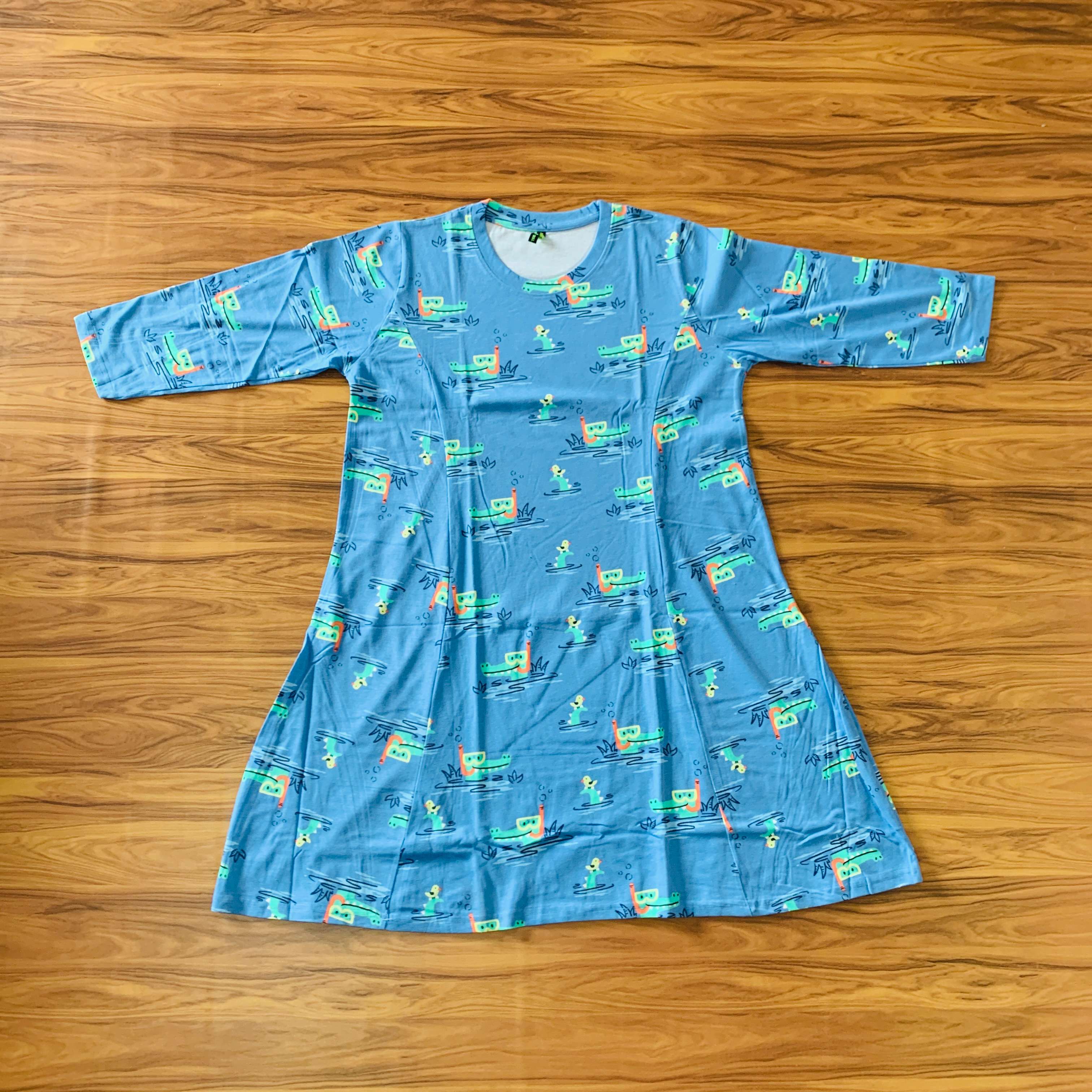 3/4 Sleeve Mini Maxi