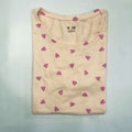 Dots Ladies Printed T-Shirt