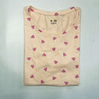 Dots Ladies Printed T-Shirt