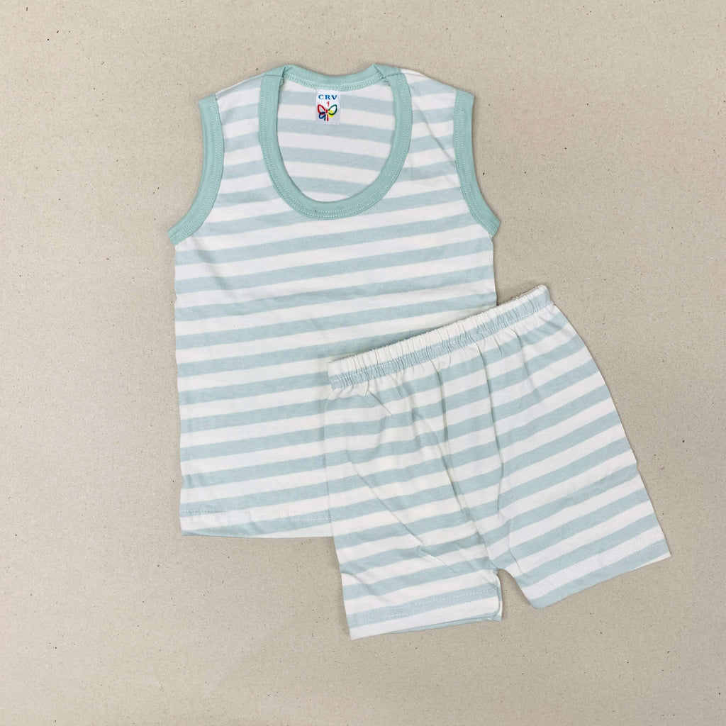 Sleeveless Nikker Set