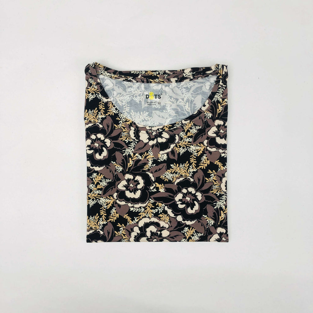 Dots Ladies Printed T-Shirt