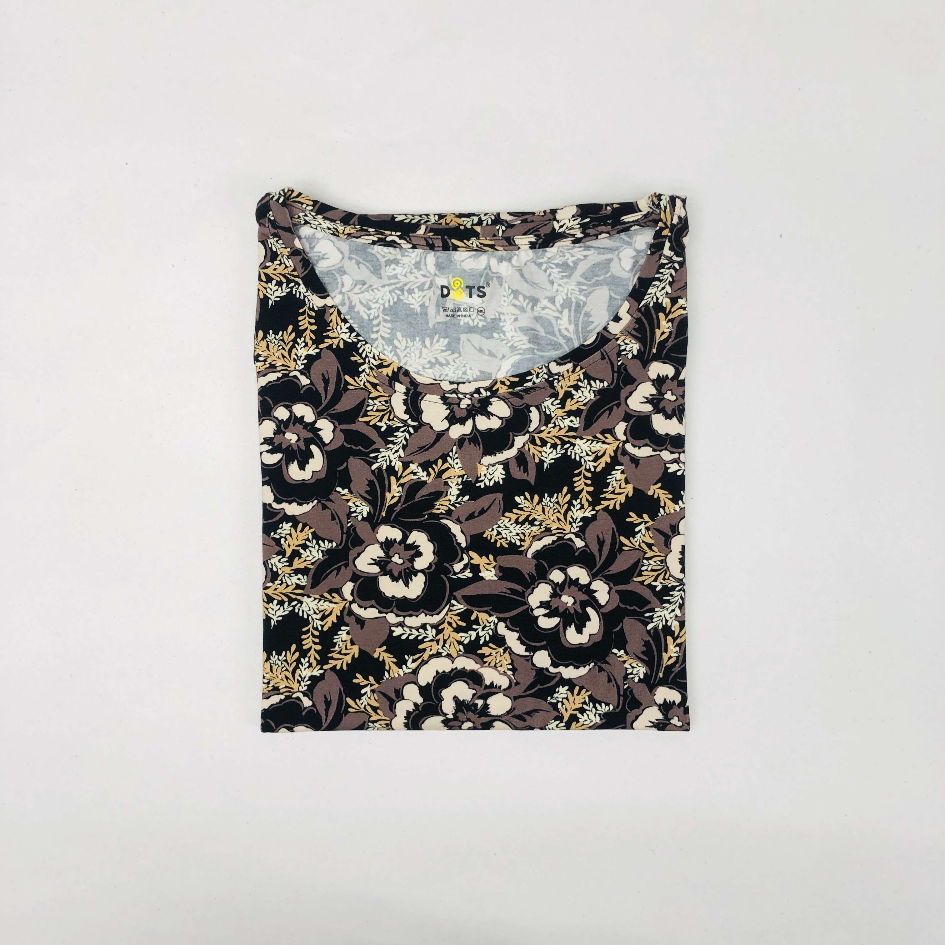 Dots Ladies Printed T-Shirt