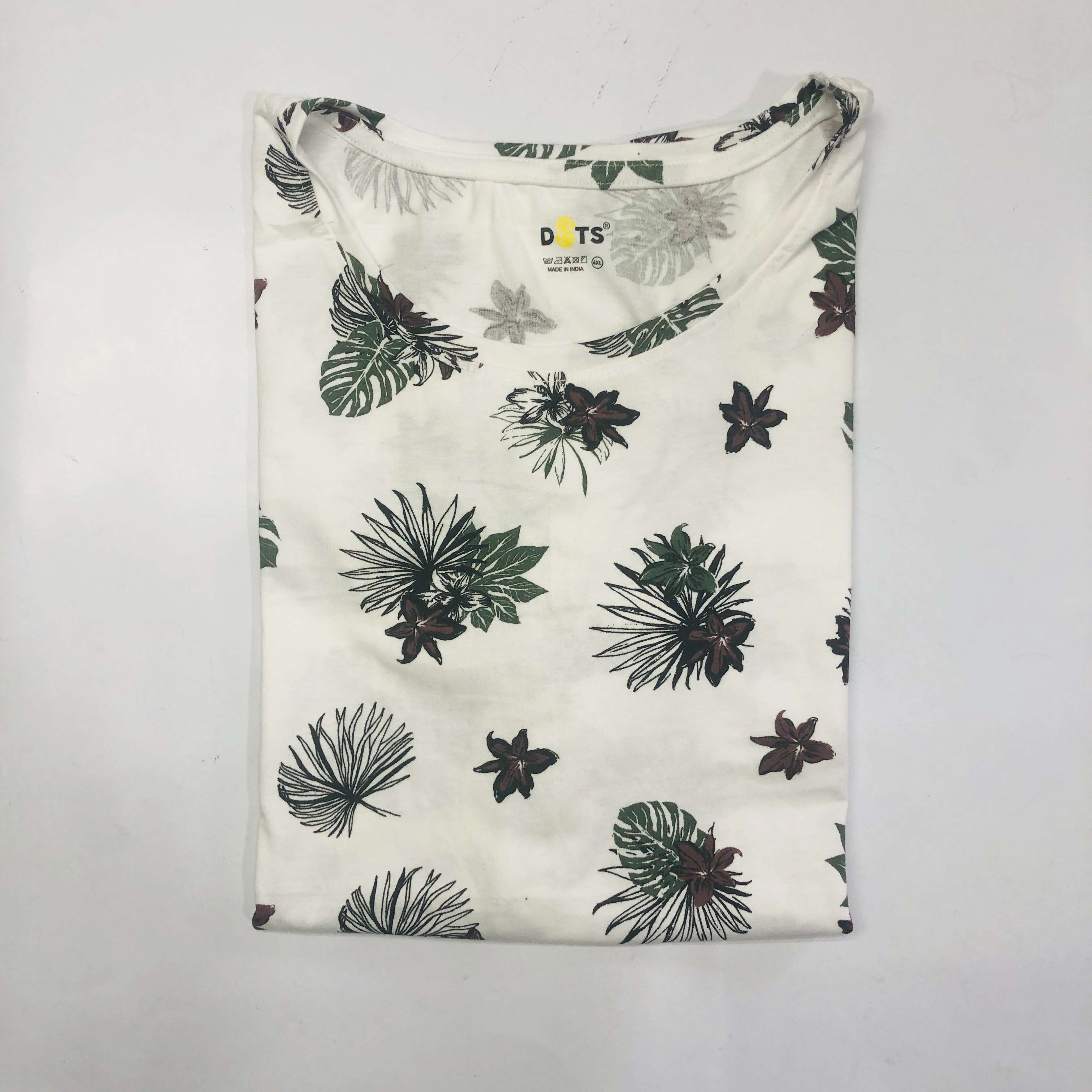 Dots Ladies Printed T-Shirt