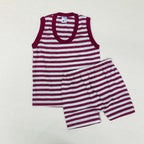 Sleeveless Nikker Set