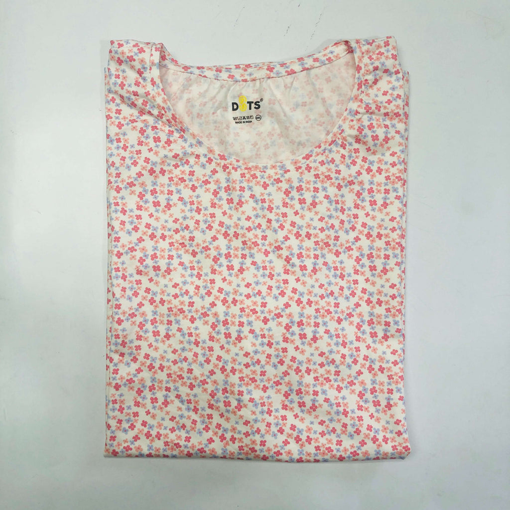 Dots Ladies Printed T-Shirt