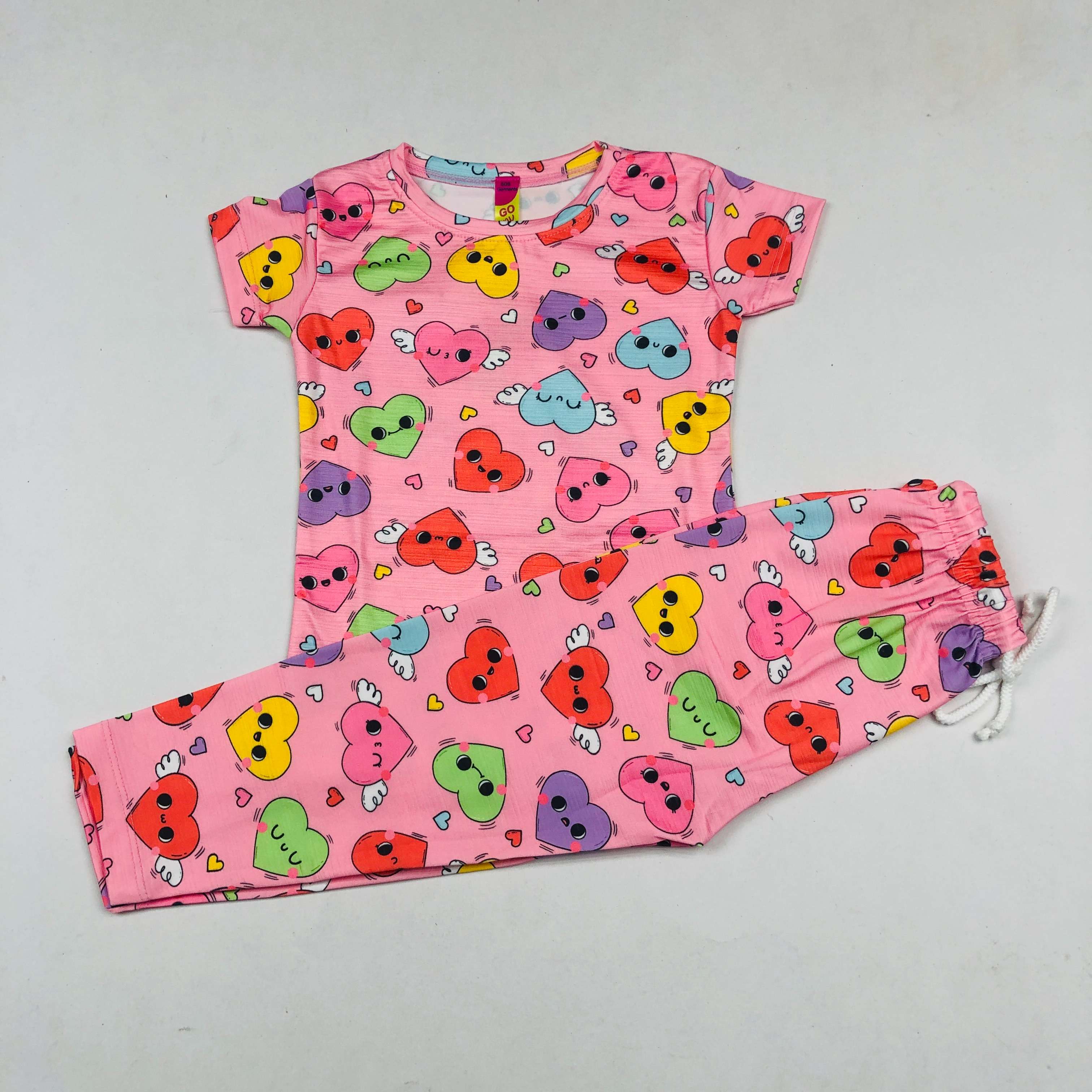Heart Pant Set