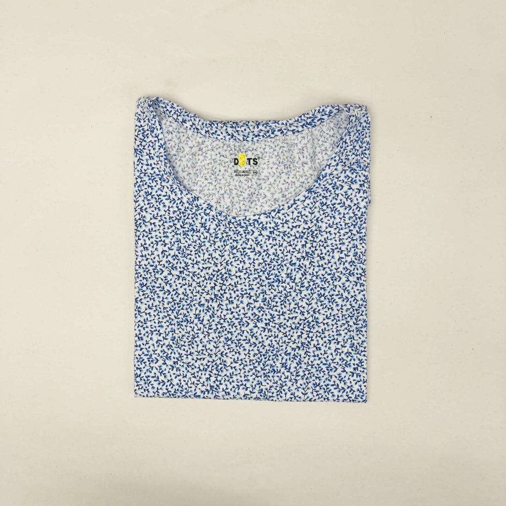 Dots Ladies Printed T-Shirt