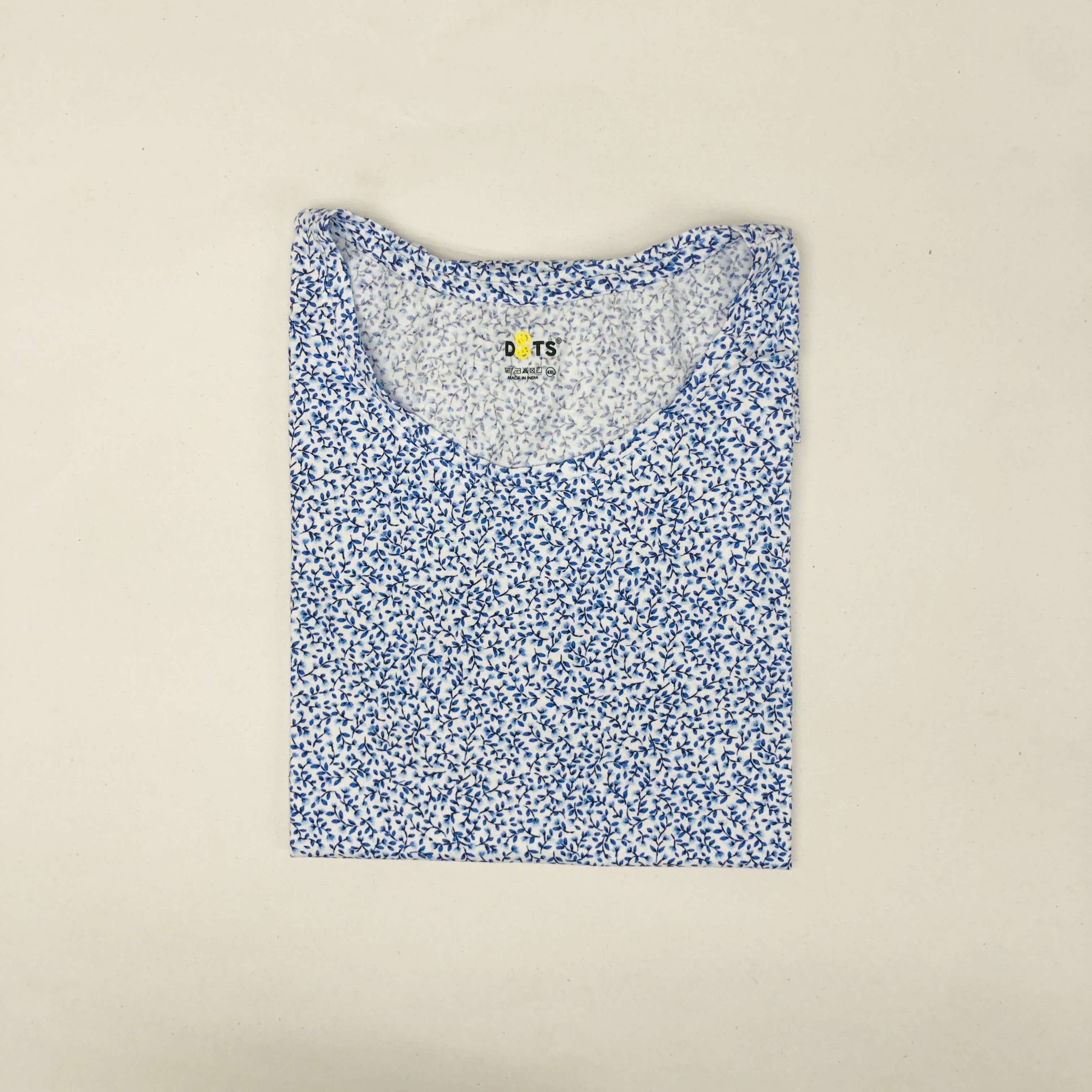Dots Ladies Printed T-Shirt