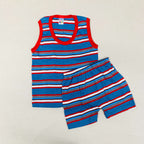Sleeveless Nikker Set