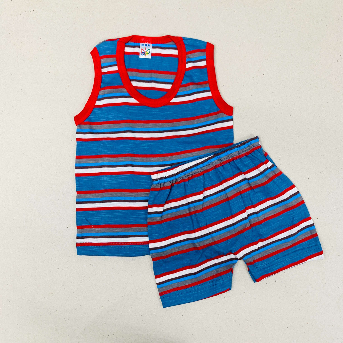 Sleeveless Nikker Set