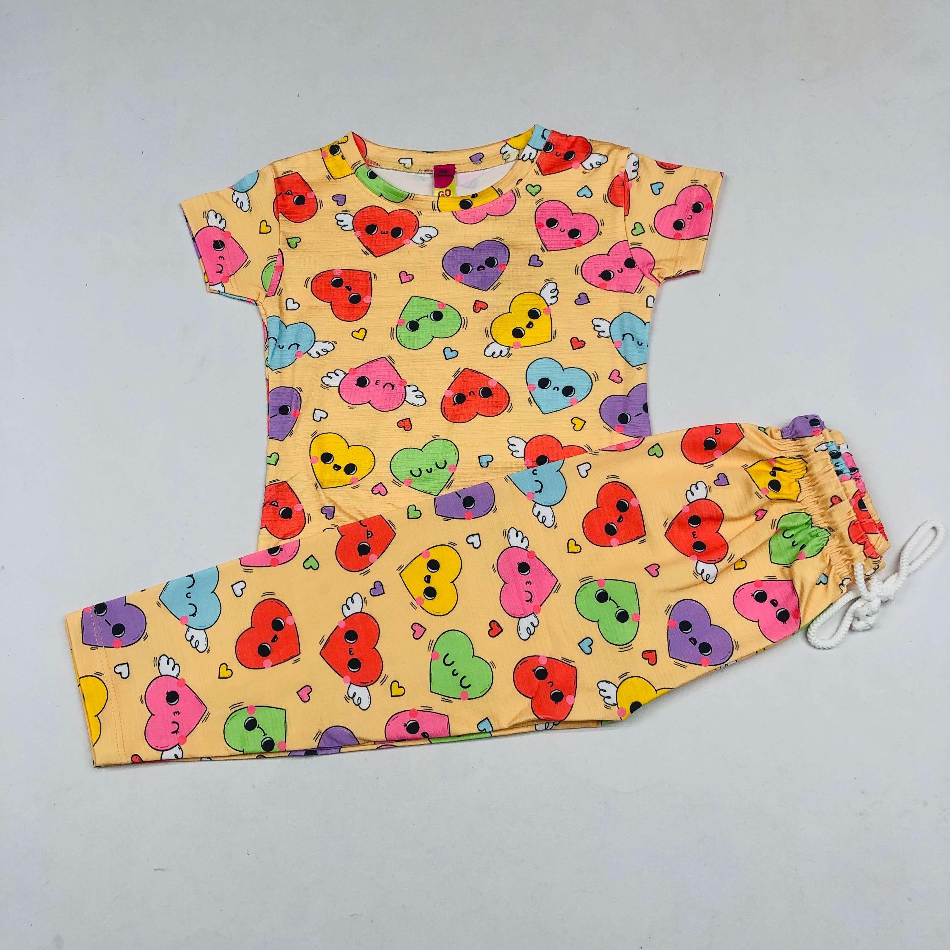 Heart Pant Set