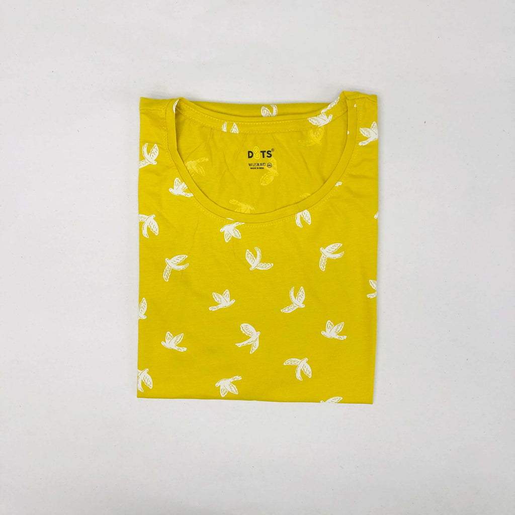 Dots Ladies Printed T-Shirt