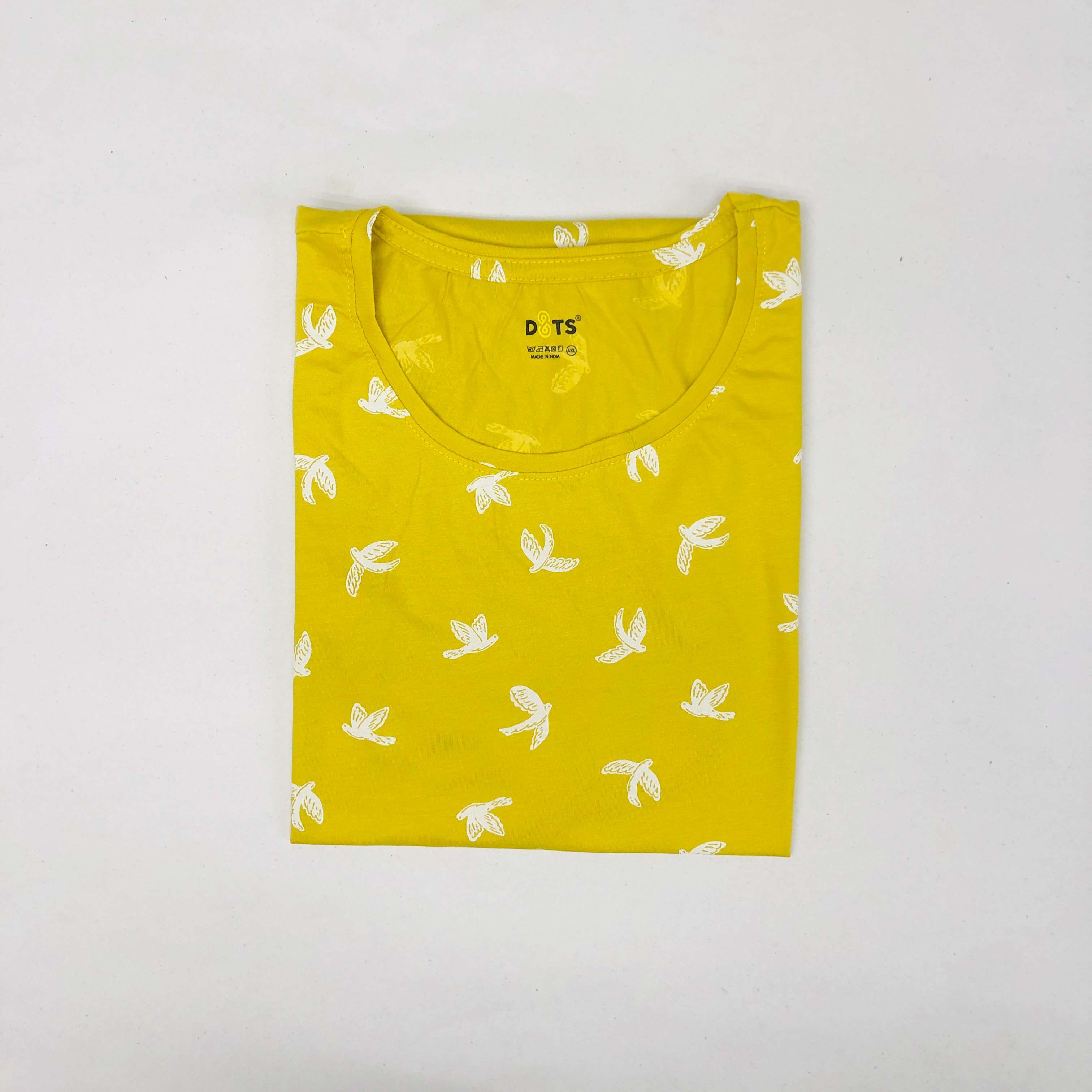 Dots Ladies Printed T-Shirt