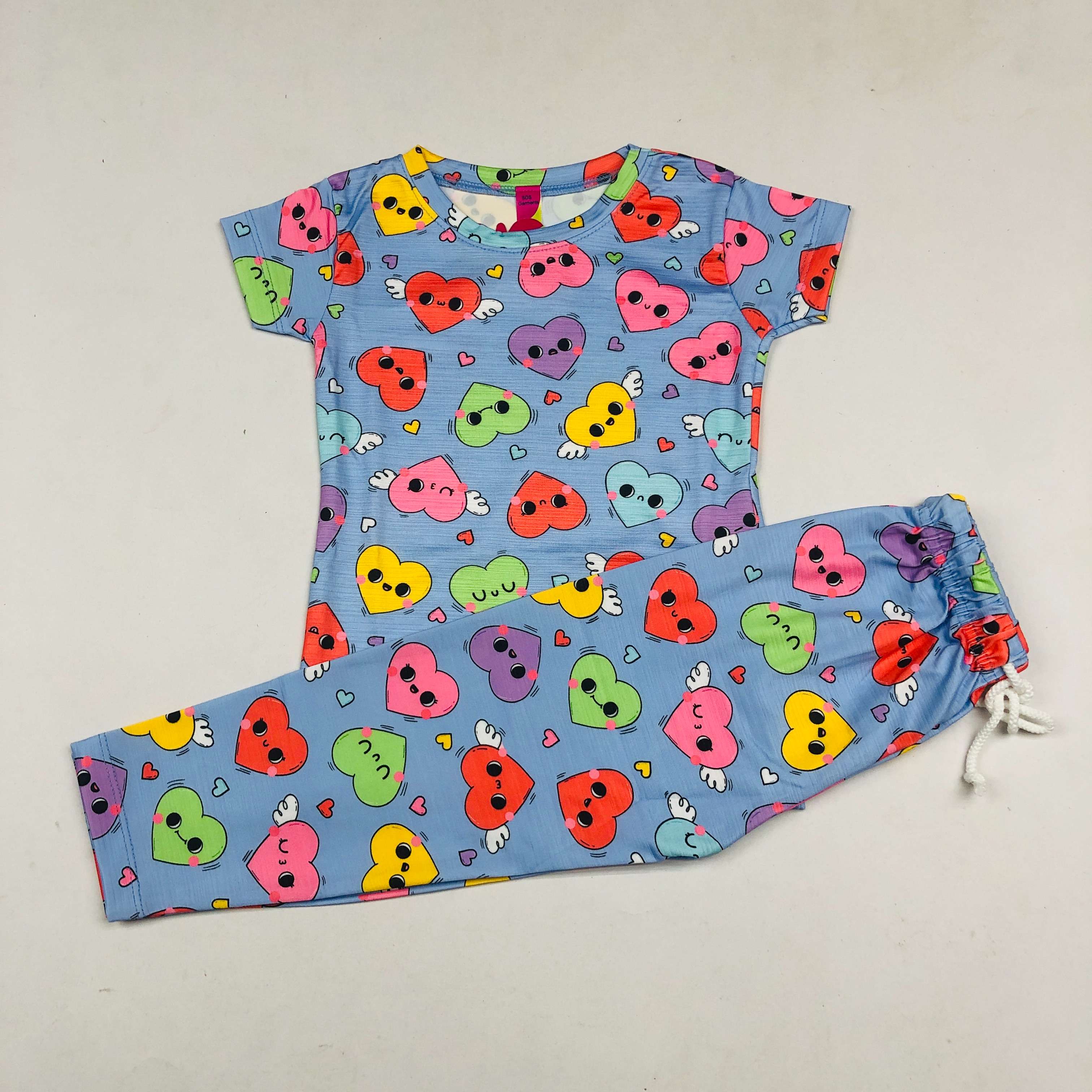 Heart Pant Set