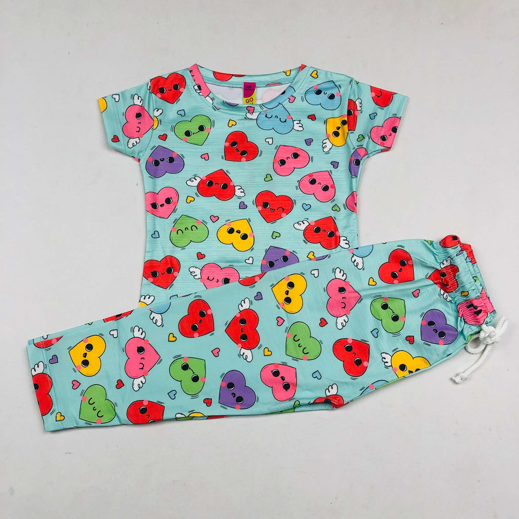 Heart Pant Set