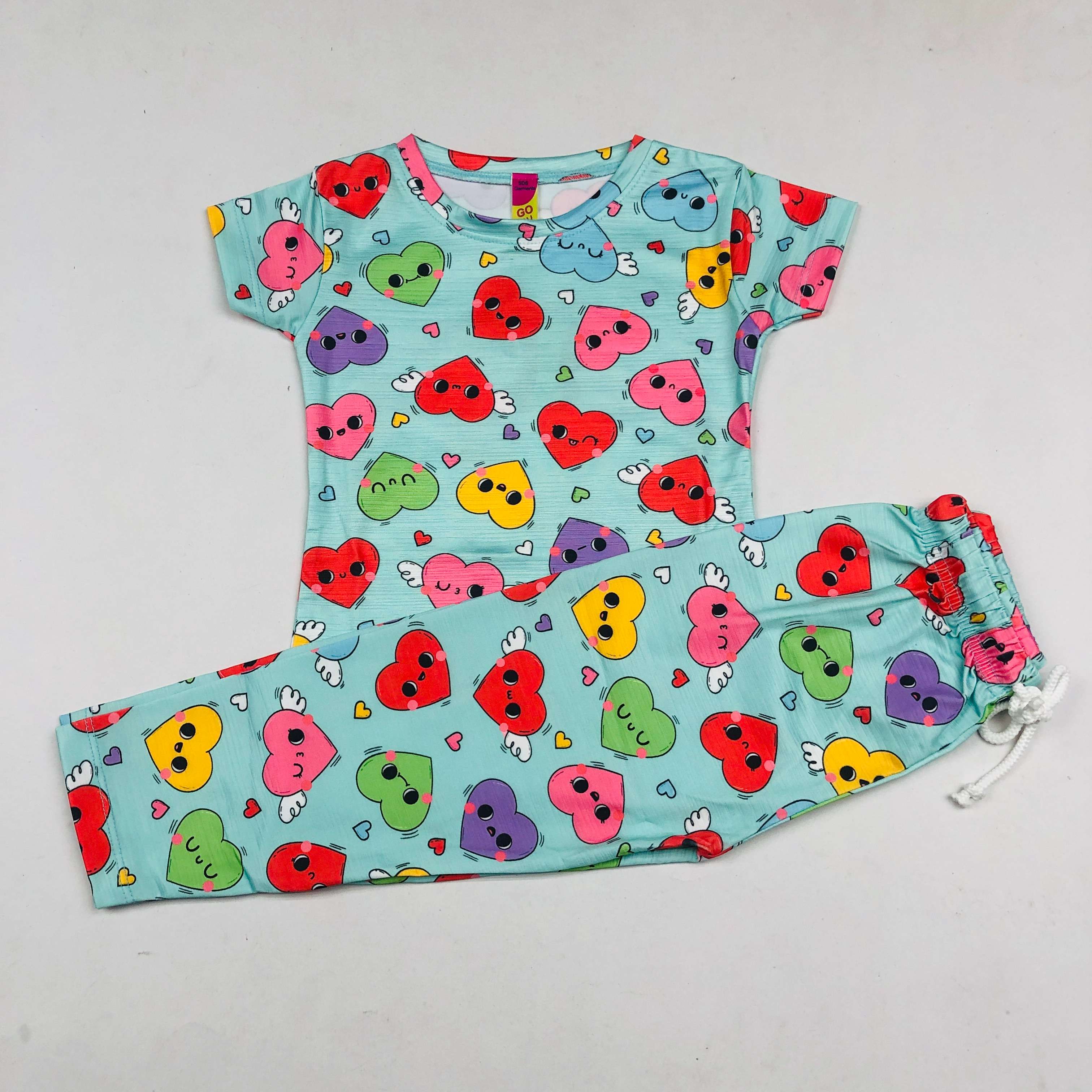Heart Pant Set