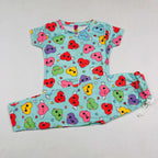 Heart Pant Set