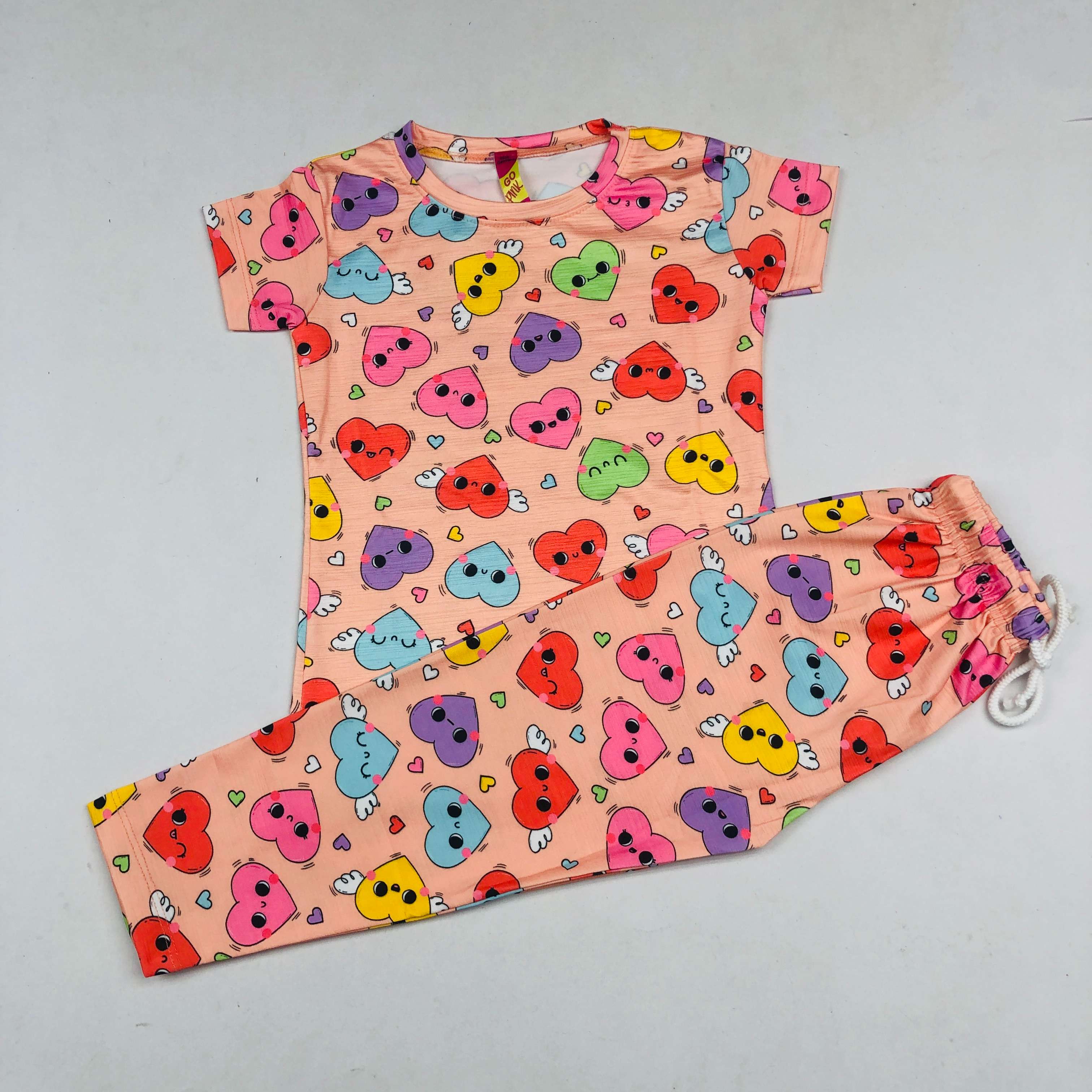 Heart Pant Set