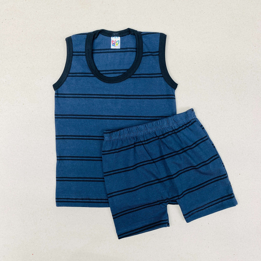 Sleeveless Nikker Set