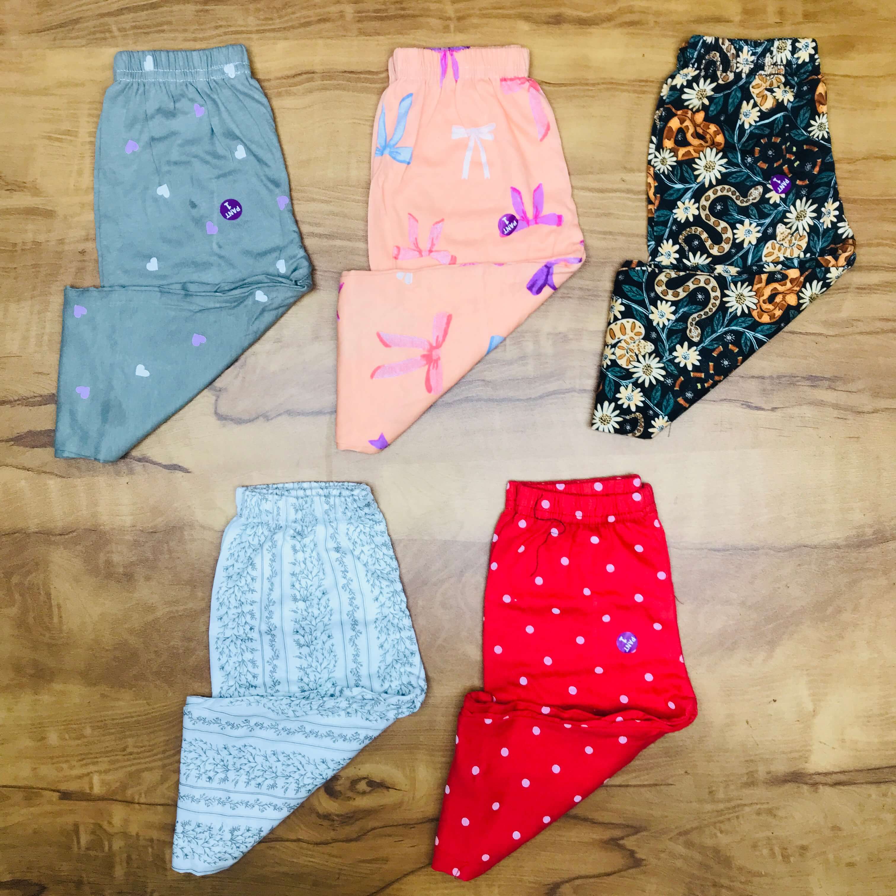 Kids Pant Combo Pack of 5