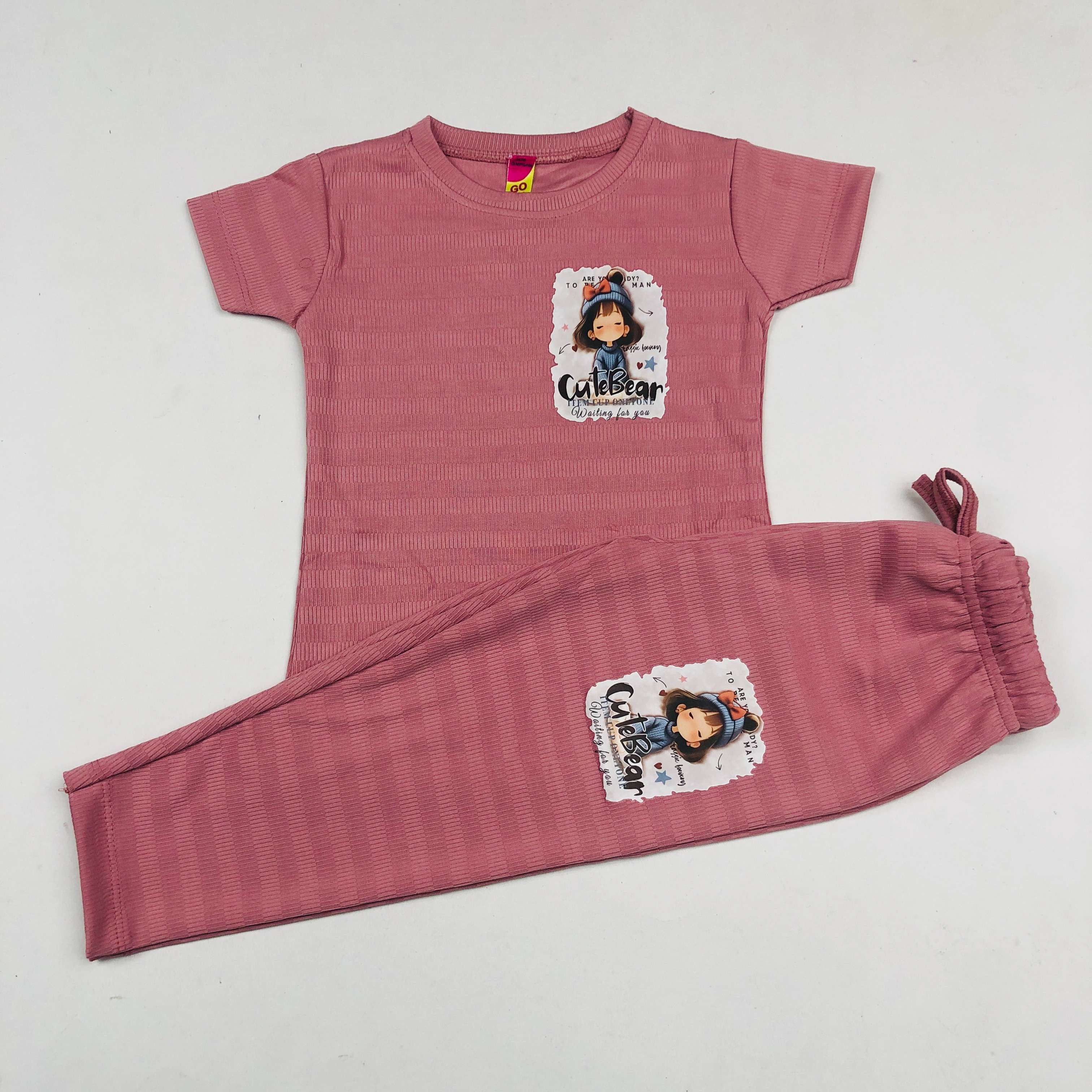 Labubu Pant Set