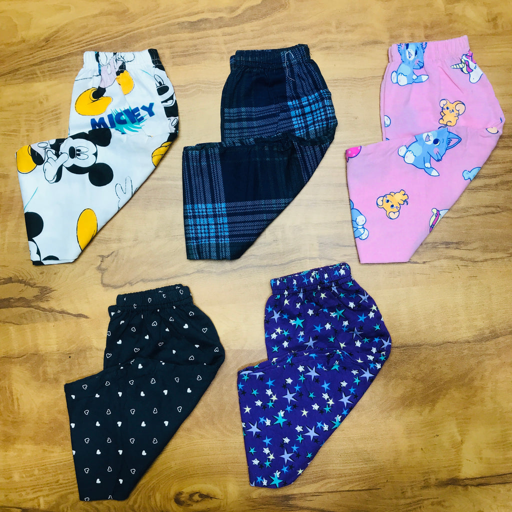 Kids Pant Combo Pack of 5