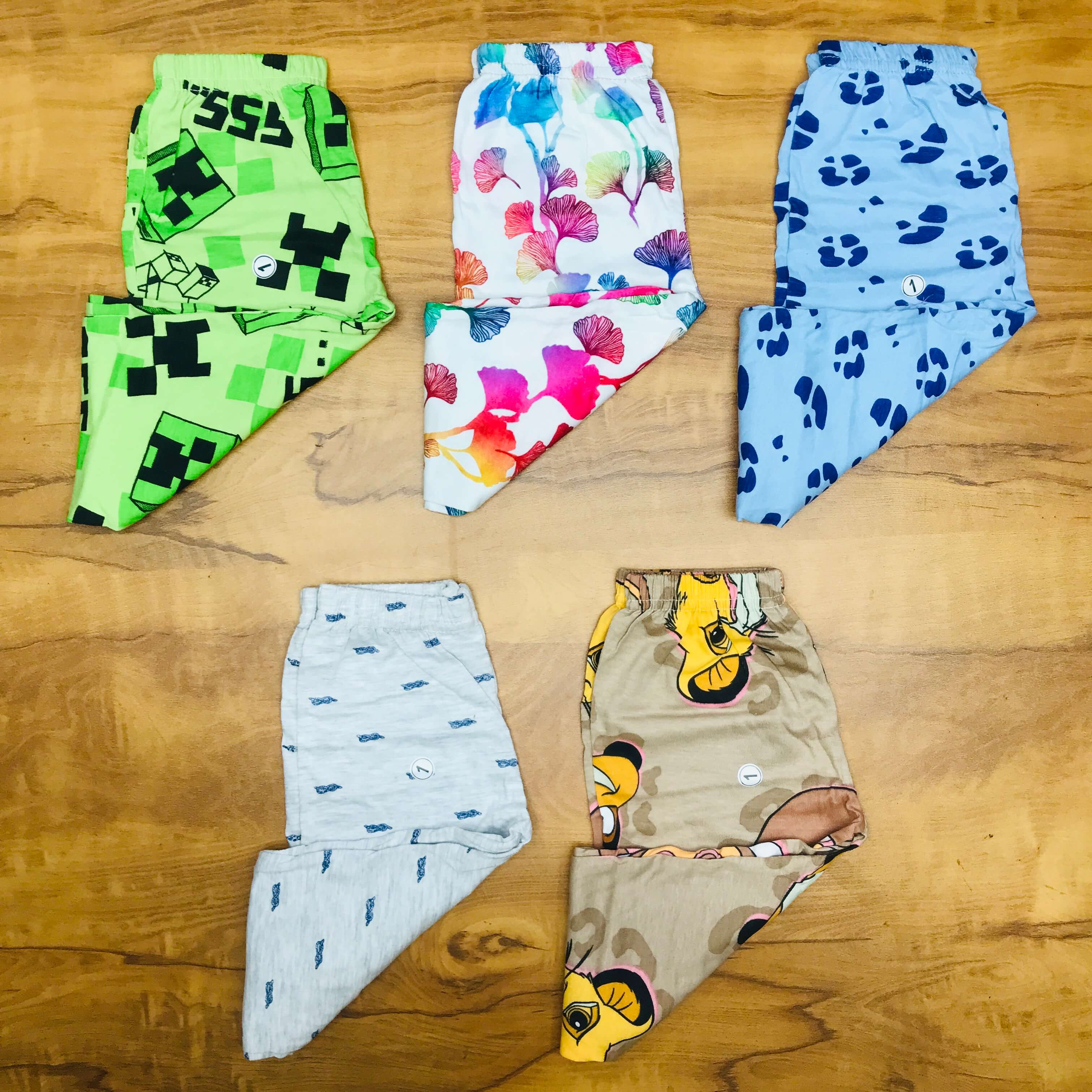 Kids Pant Combo Pack of 5