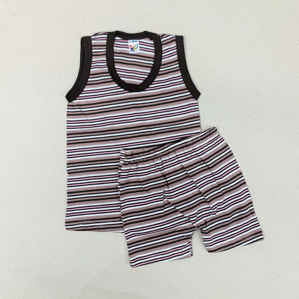 Sleeveless Nikker Set