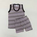 Sleeveless Nikker Set
