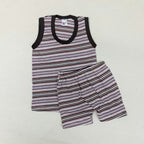 Sleeveless Nikker Set