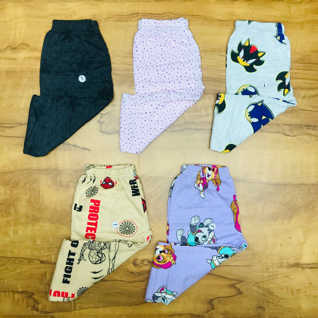 Kids Pant Combo Pack of 5