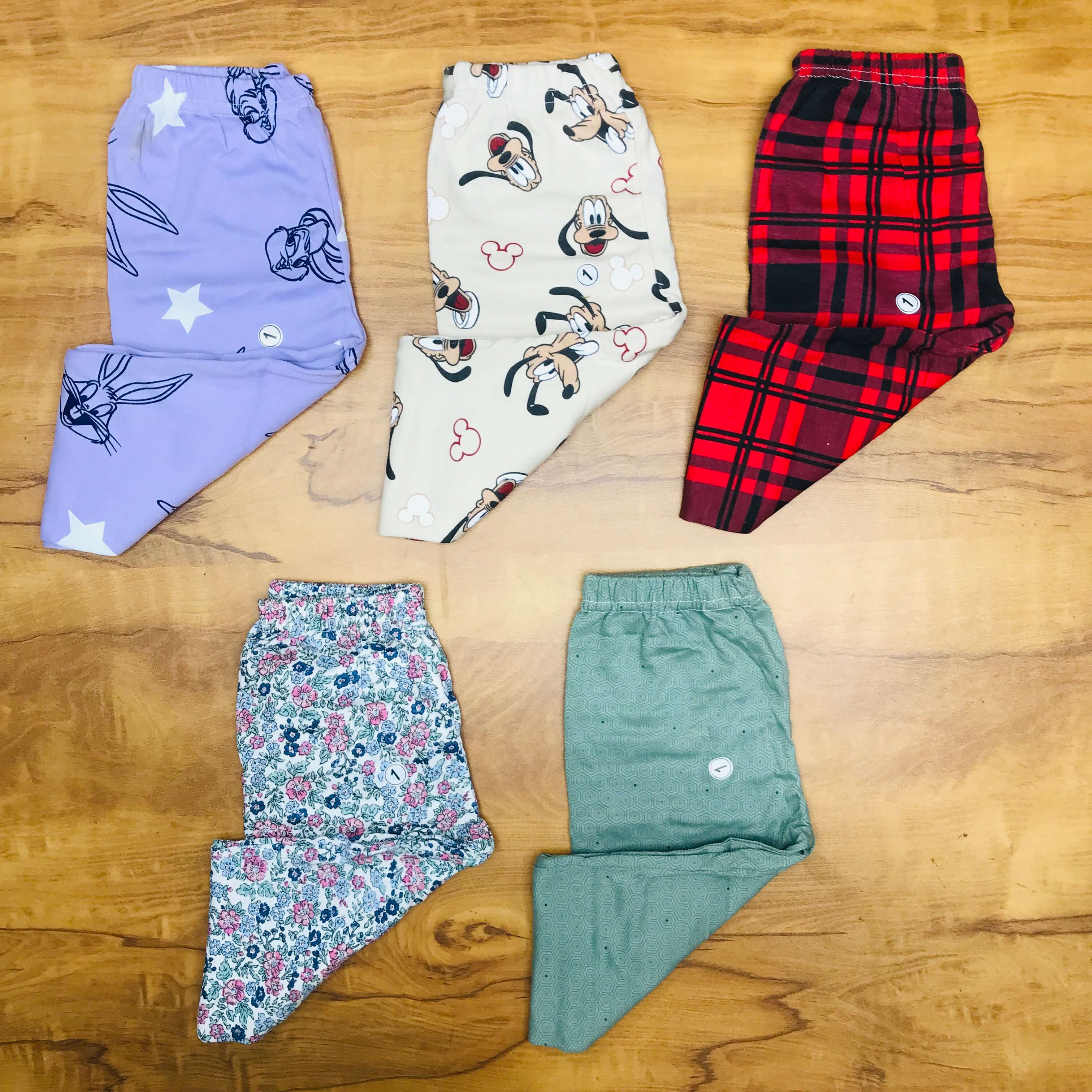 Kids Pant Combo Pack of 5