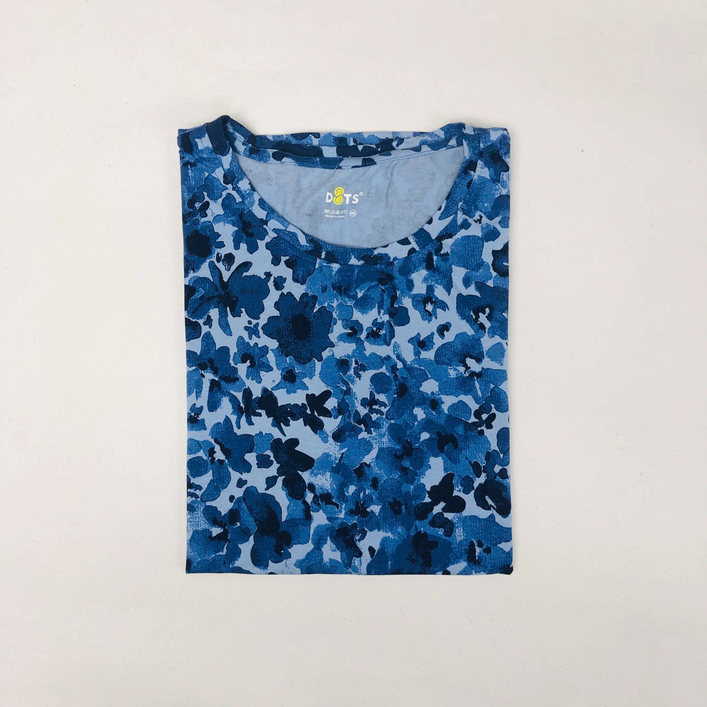 Dots Ladies Printed T-Shirt