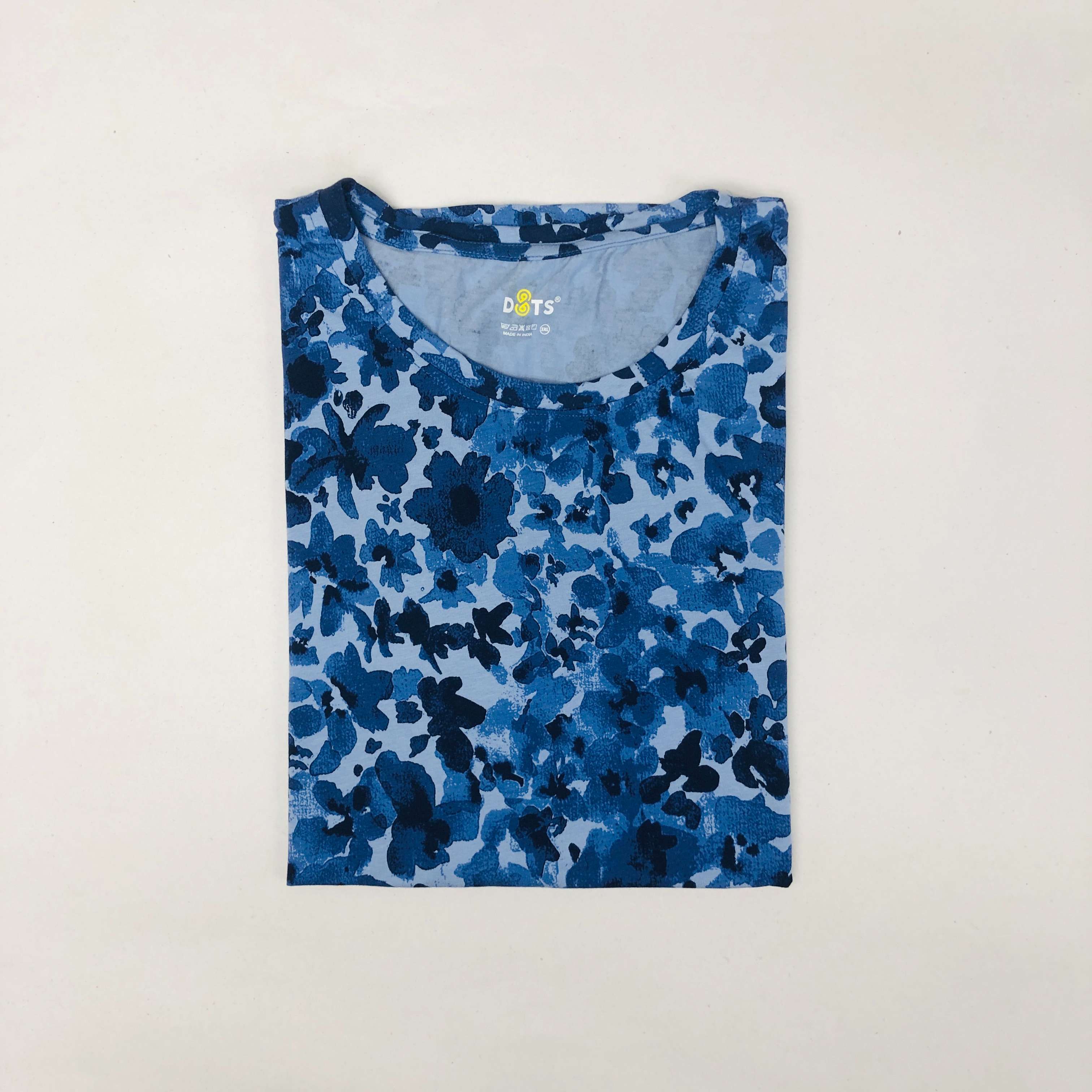 Dots Ladies Printed T-Shirt