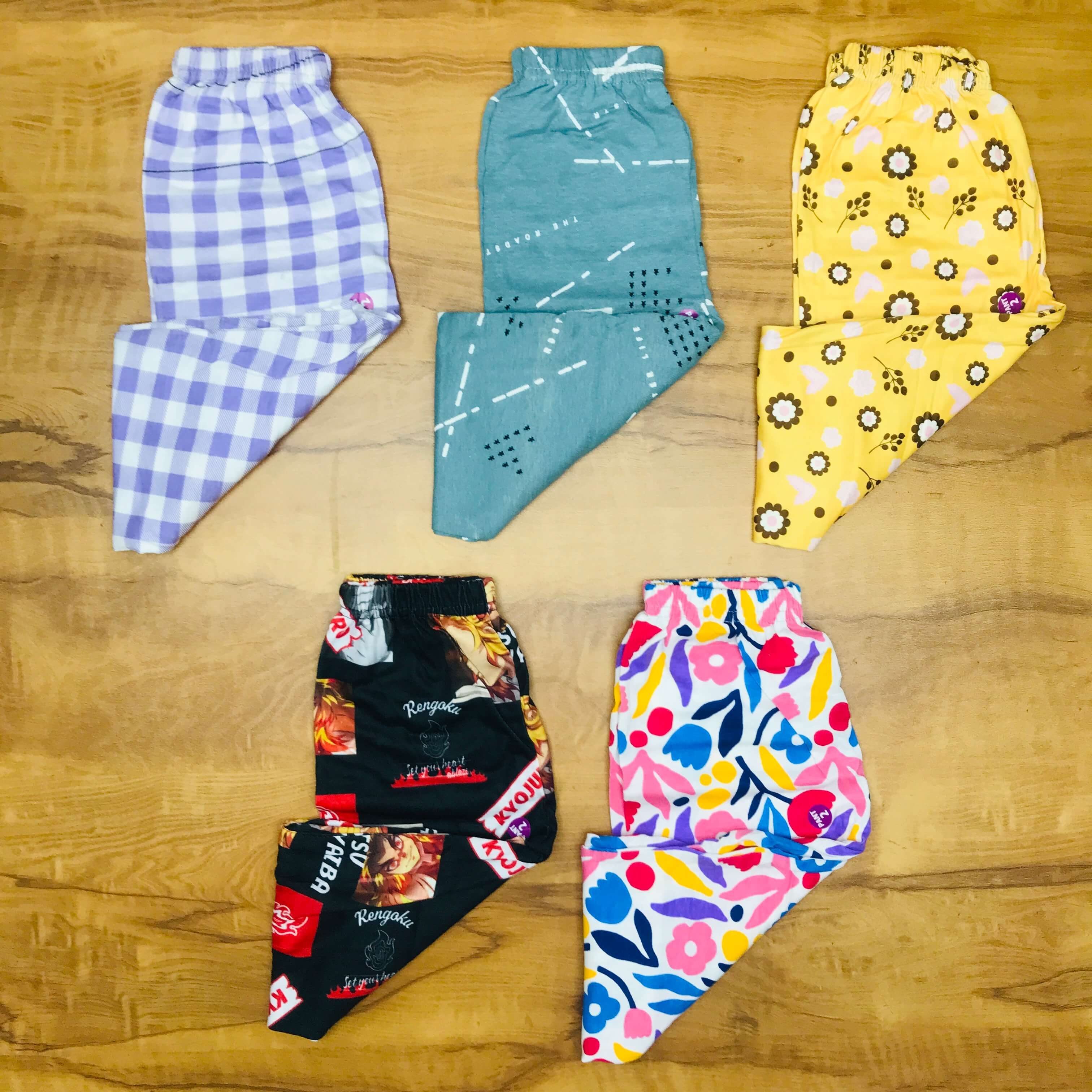 Kids Pant Combo Pack of 5