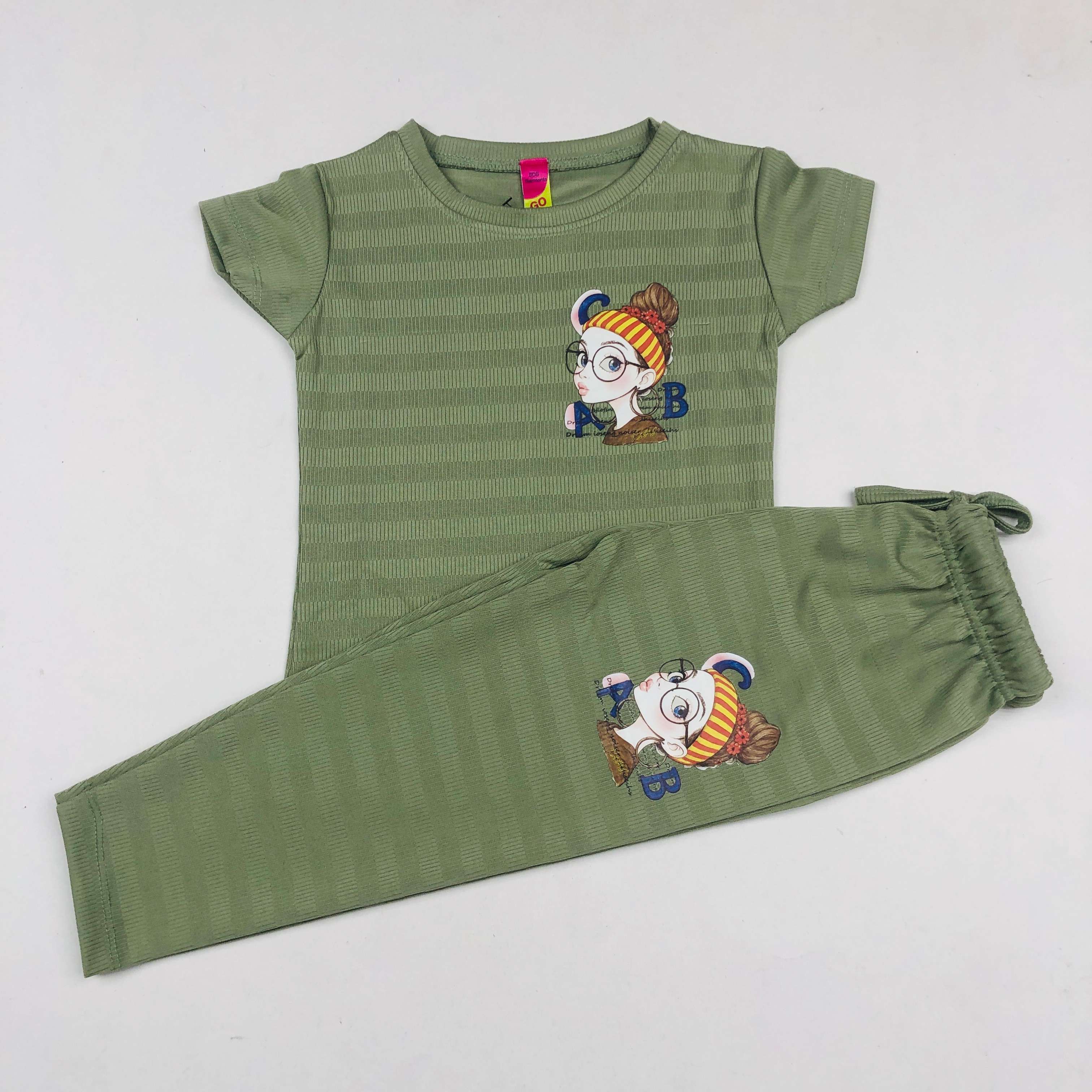Labubu Pant Set