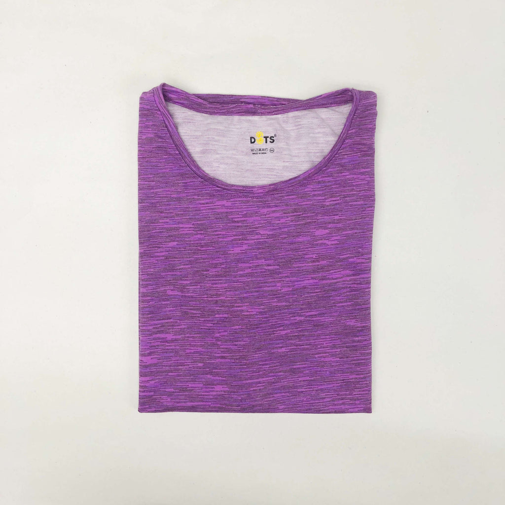Dots Ladies Printed T-Shirt