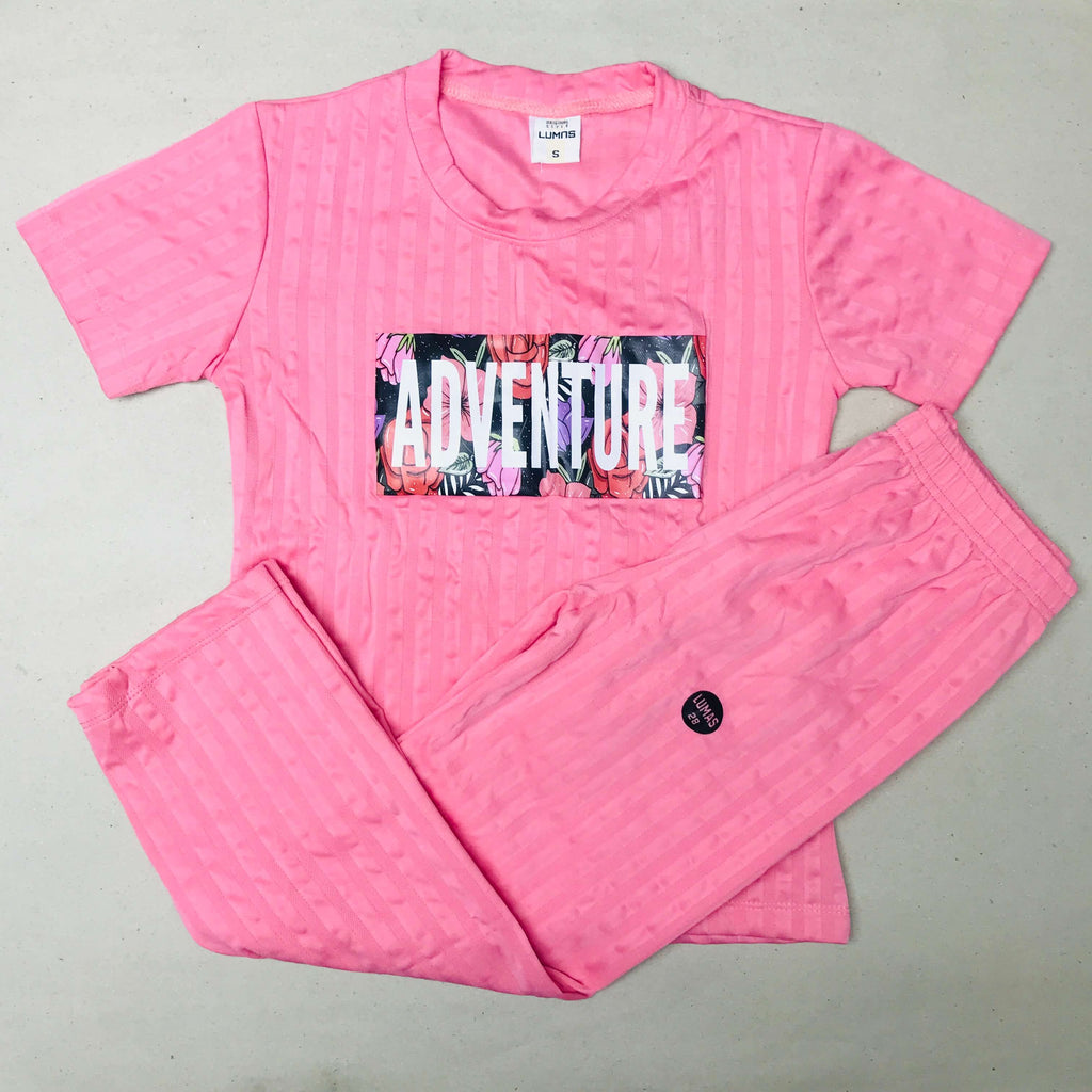 Snap Fit Pant Set