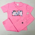 Snap Fit Pant Set