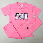 Snap Fit Pant Set