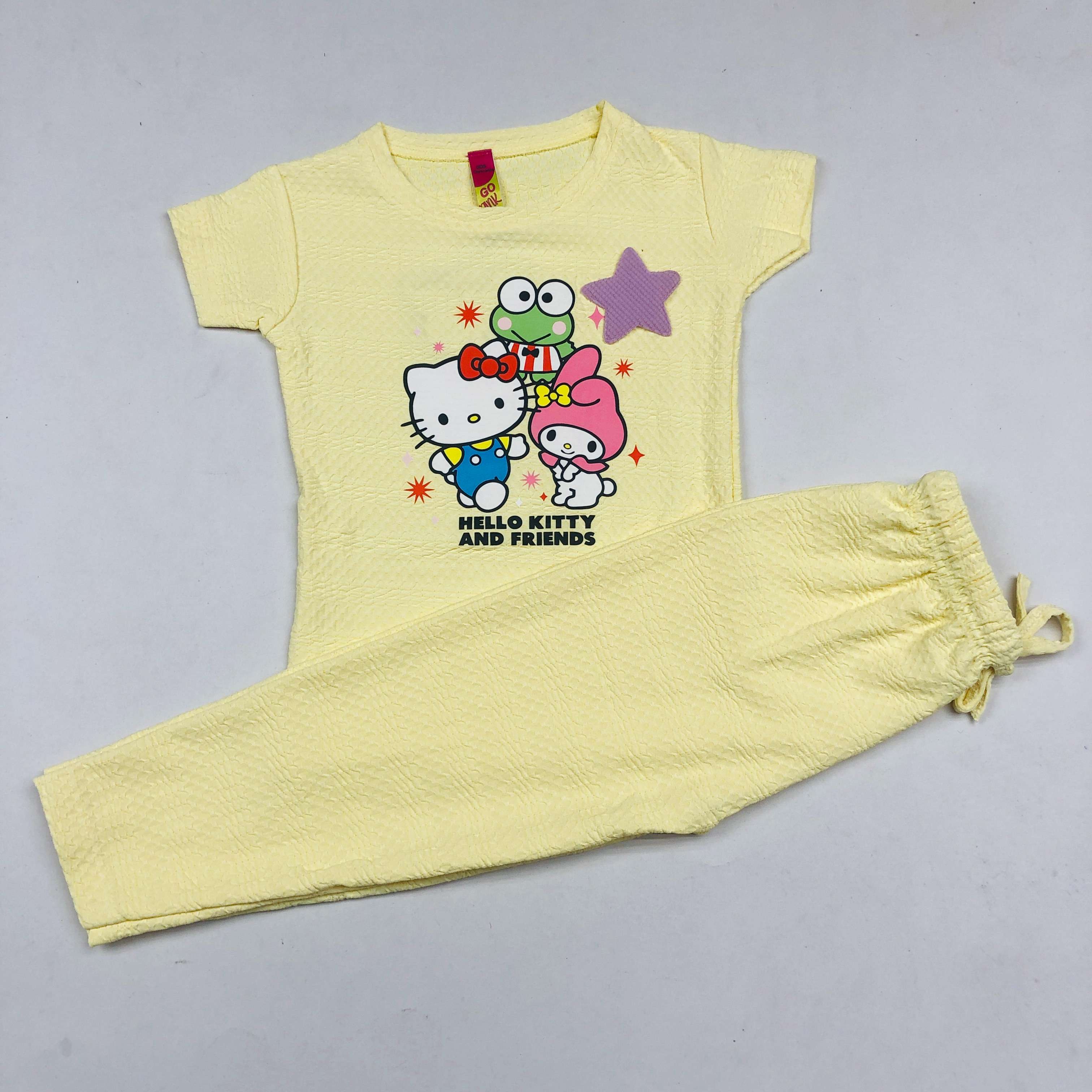 Kitty Pant Set
