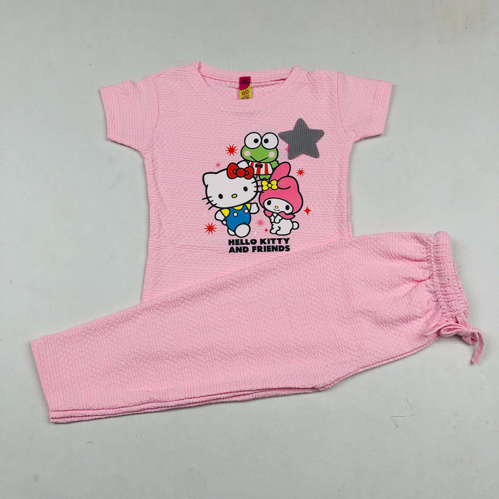 Kitty Pant Set